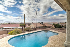 Pet-Friendly Lake Havasu Home Pool and Private Yard